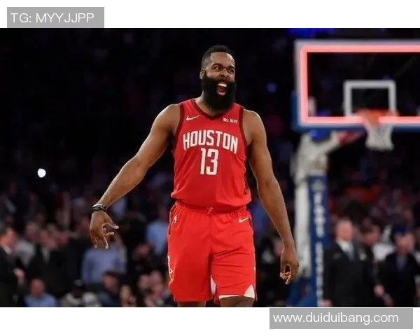 詹姆斯哈登的篮球之路与职业生涯成就全解析