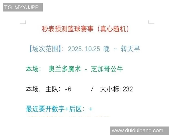 公牛与魔术对决分析及胜负预测展望